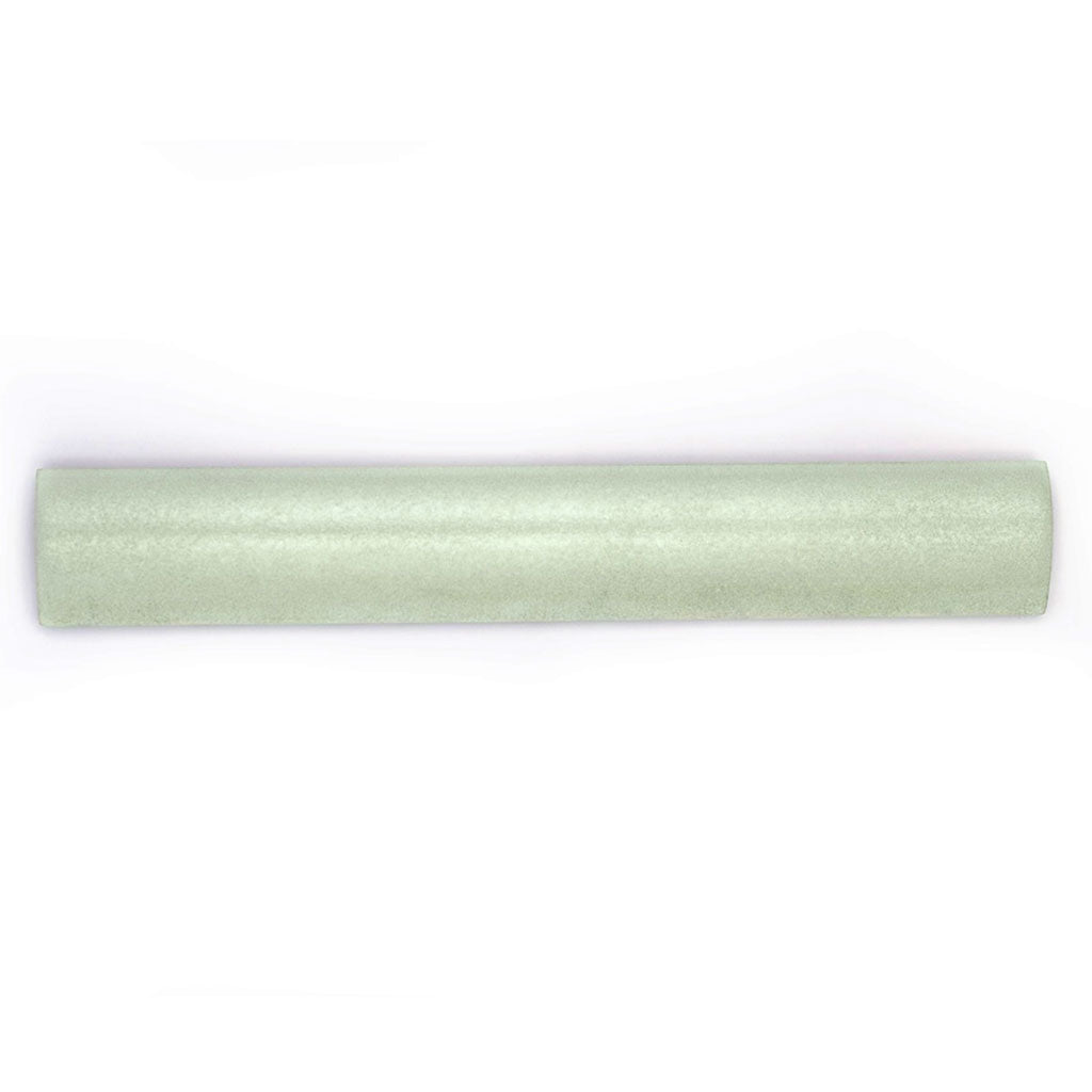 Pistachio Green 1.25 x 8 Matte, Glossy Ceramic Bullnose Trim