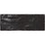 Black 2.5 x 8 Glossy, Matte Ceramic Subway Tile