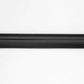 Black 1.25 x 8 Matte, Glossy Ceramic Bullnose Trim