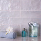 Cloud Gray 2.5 x 8 Glossy, Matte Ceramic Subway Tile