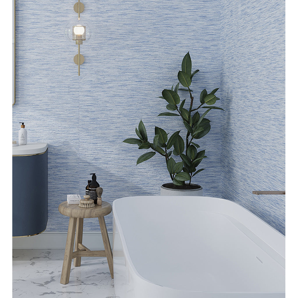 Blue 24 x 48 Textured Porcelain Large Tile