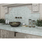 Green 24 x 48 Textured Porcelain Large Tile - Sample