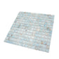 Pastel Blue 12 x 12 Glossy Glass Mosaic Tile