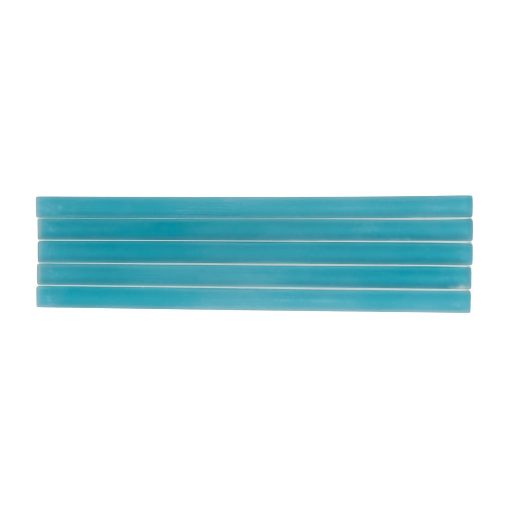 Sapphire Blue 0.5 x 12 Matte Glass Pencil Trim