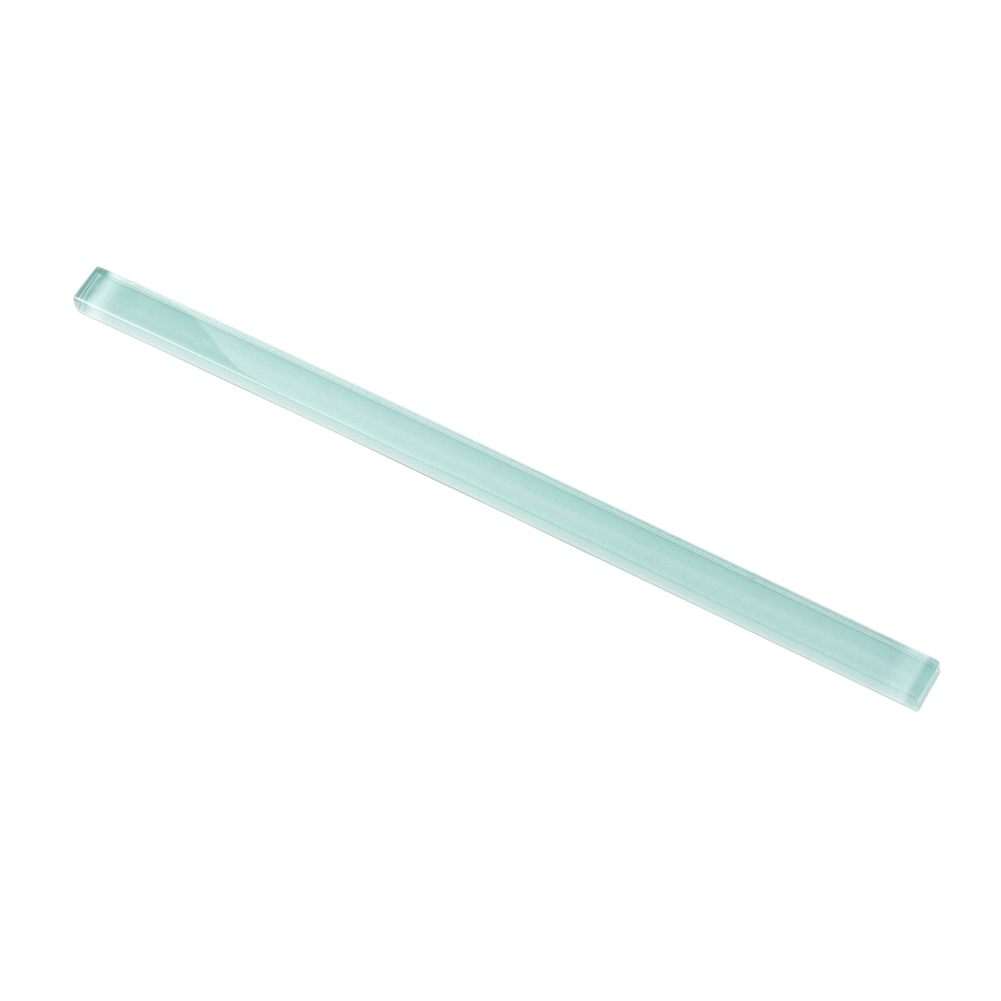 Blizzard Blue 0.5 x 12 Glossy Glass Pencil Trim