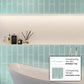 Blizzard Blue 4 x 16 Glossy Glass Subway Tile