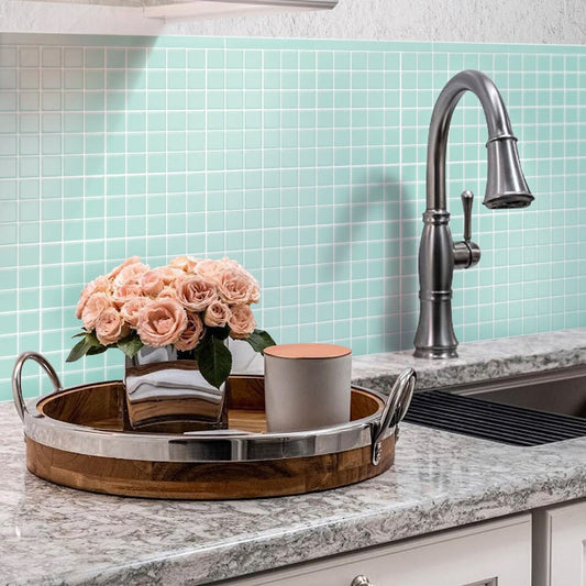 Blizzard Blue 0.5 x 12 Matte Glass Pencil Trim - Sample