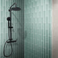 Blizzard Blue 3 x 12 Matte Glass Subway Tile