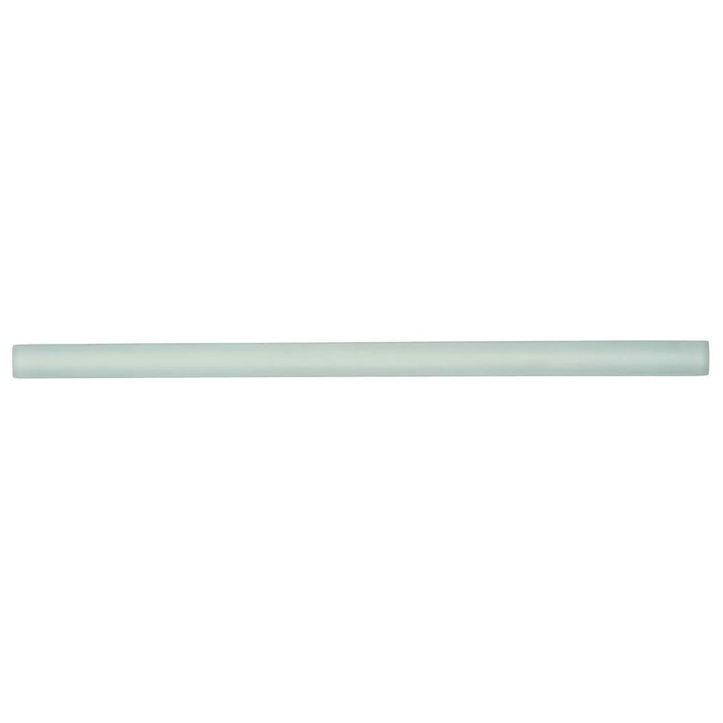 Blizzard Blue 0.5 x 12 Matte Glass Pencil Trim