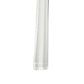 White 0.5 x 12 Glossy Glass Pencil Trim