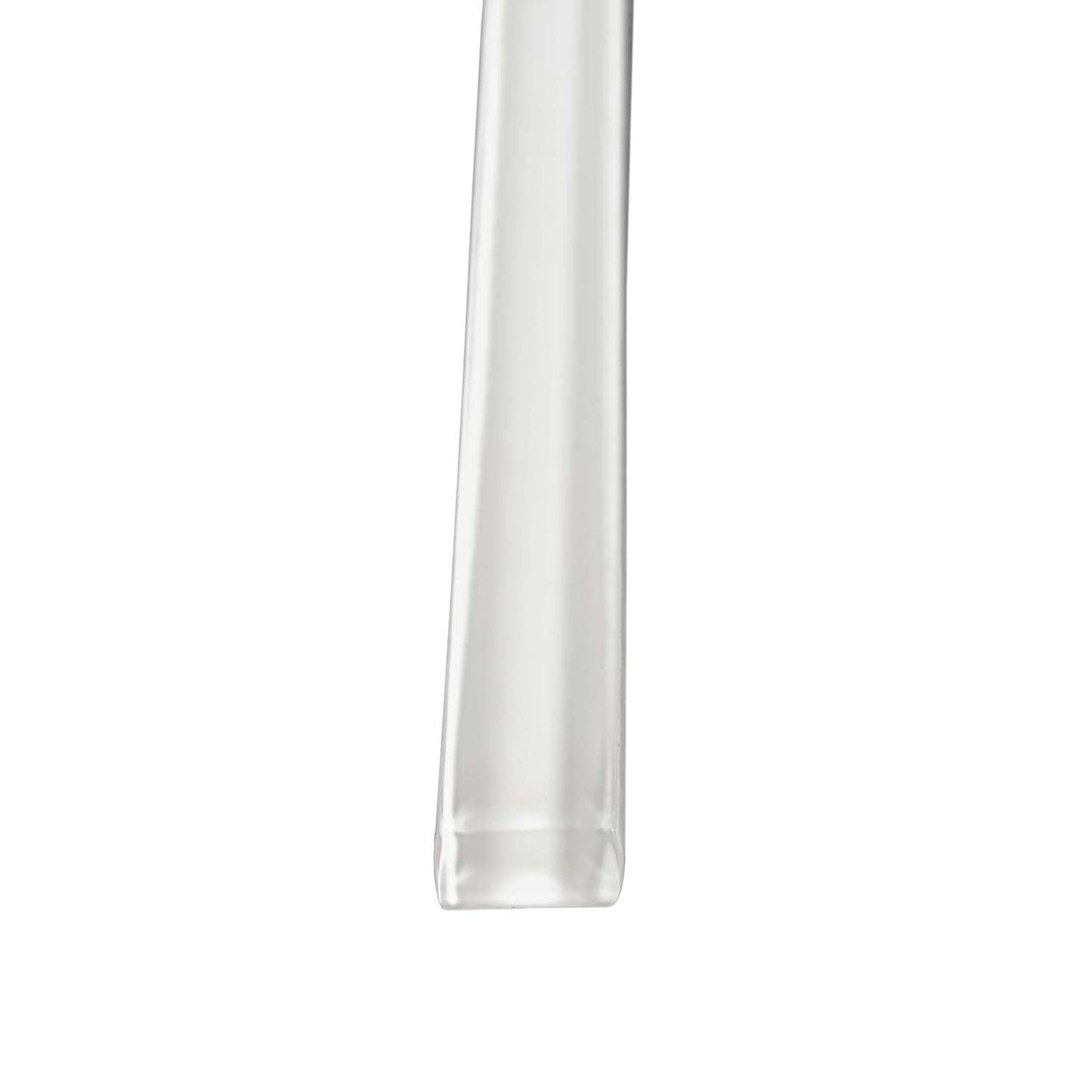 White 0.5 x 12 Glossy Glass Pencil Trim