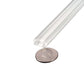 White 0.5 x 12 Glossy Glass Pencil Trim