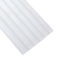 White 0.5 x 12 Matte Glass Pencil Trim