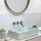 White 3 x 12 Matte Glass Subway Tile