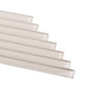 Light Gray 0.5 x 12 Glossy Glass Pencil Trim