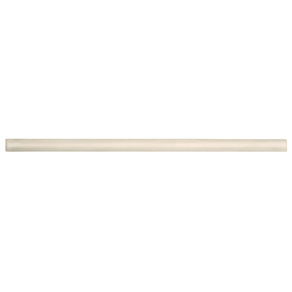 Light Gray 0.5 x 12 Matte Glass Pencil Trim