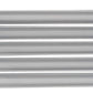 Gray 0.5 x 12 Glossy Glass Pencil Trim