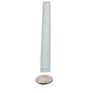 Gray 0.5 x 12 Matte Glass Pencil Trim