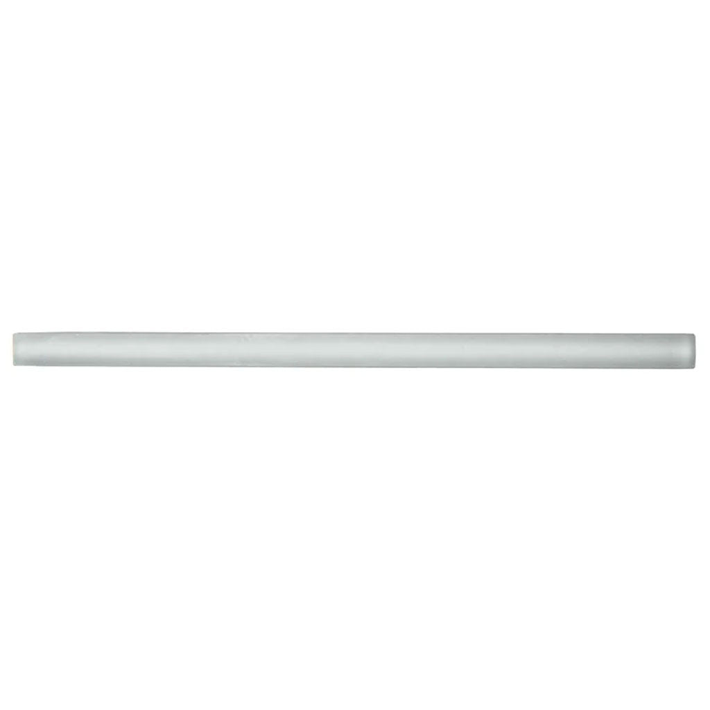 Gray 0.5 x 12 Matte Glass Pencil Trim