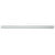 Gray 0.5 x 12 Matte Glass Pencil Trim