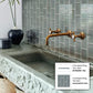 Stone Blue 3 x 6 Glossy Glass Subway Tile