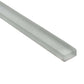 Fossil Gray 0.5 x 12 Matte Glass Pencil Trim