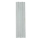 Fossil Gray 0.5 x 12 Matte Glass Pencil Trim