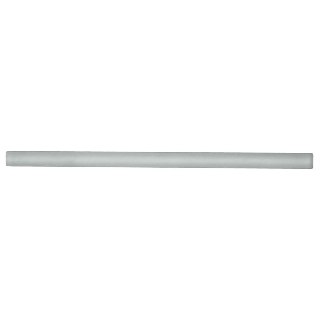 Fossil Gray 0.5 x 12 Matte Glass Pencil Trim