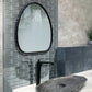 Coin Gray 12 x 12 Glossy Glass Mosaic Tile