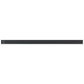 Dark Gray 0.5 x 12 Glossy Glass Pencil Trim