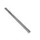 Dark Gray 0.5 x 12 Glossy Glass Pencil Trim