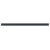 Dark Gray 0.5 x 12 Matte Glass Pencil Trim