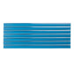 Cerulean Blue 0.5 x 12 Glossy Glass Pencil Trim