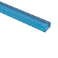 Cerulean Blue 0.5 x 12 Glossy Glass Pencil Trim