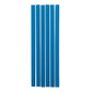 Cerulean Blue 0.5 x 12 Matte Glass Pencil Trim