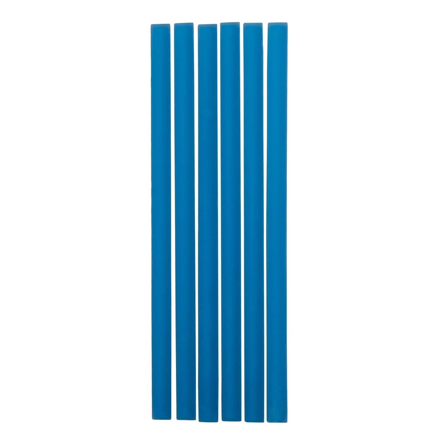 Cerulean Blue 0.5 x 12 Matte Glass Pencil Trim