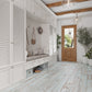 Snow White 6 x 36 Matte Porcelain Large Tile