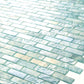 Aqua 12 x 12 Matte Glass Mosaic Tile