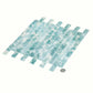 Aqua 12 x 12 Matte Glass Mosaic Tile