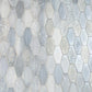 Grey 11 x 12 Matte Glass Mosaic Tile