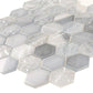 Grey 12 x 12 Matte Glass Mosaic Tile