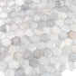 Grey 12 x 12 Matte Glass Mosaic Tile