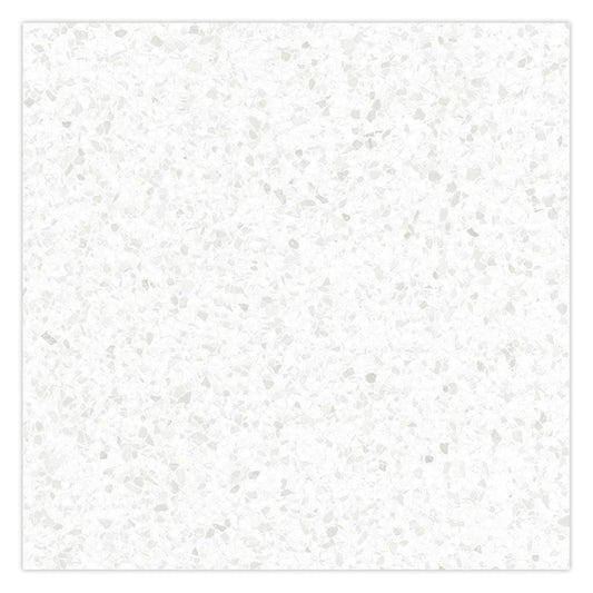 Bright White with Gray Flecks 24 x 24 Matte Porcelain Large Tile - Sample