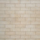 Beige 4 x 12 Honed Crema Marfil Marble Subway Tile