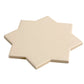 Ecru Taupe 7 x 7 Matte Porcelain Star Tile - Sample