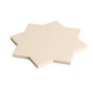 Ecru Taupe 7 x 7 Matte Porcelain Star Tile - Sample