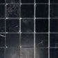 Black 12 x 12 Polished Nero Marquina Mosaic Tile