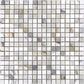 White 12 x 12 Matte Calacatta Mosaic Tile