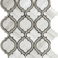 Gray 12x12 Polished Stone Mosaic Tile