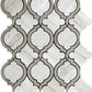 Gray 12x12 Polished Stone Mosaic Tile Sample